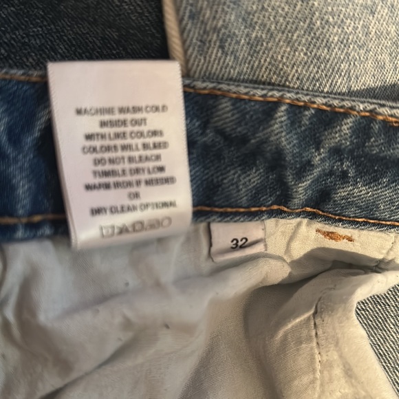 VERVET Super High Rise Straight Crop W Side Blocking Panel - Picture 12 of 12